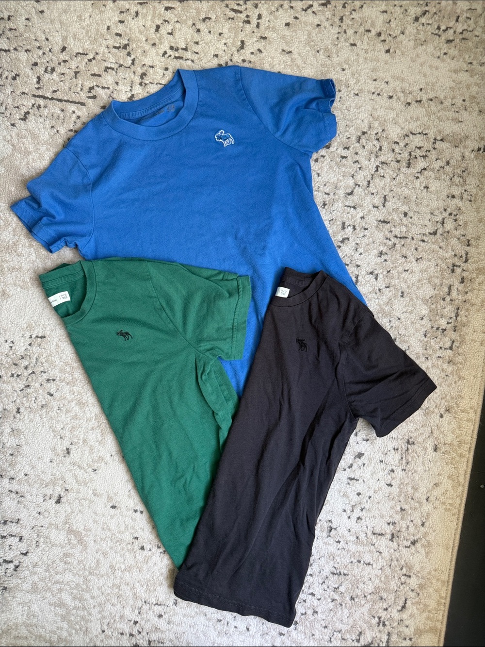 Abercrombie kids Summer T shirt Bundle